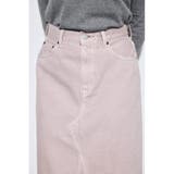 AZUL DENIM カラーストレートデニムスカート | AZUL BY MOUSSY | 詳細画像25 