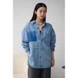 デニムビッグシャツ | AZUL BY MOUSSY | 詳細画像2 