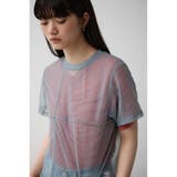 シアーレイヤードギャザートップス | AZUL BY MOUSSY | 詳細画像29 