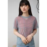 シアーレイヤードギャザートップス | AZUL BY MOUSSY | 詳細画像30 