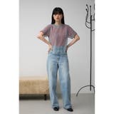 シアーレイヤードギャザートップス | AZUL BY MOUSSY | 詳細画像31 