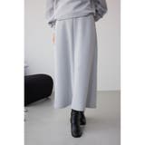 L/GRY1 | リラックスポンチスカート | AZUL BY MOUSSY