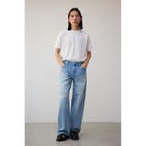 AZUL DENIM ワイドクラッシュ | AZUL BY MOUSSY | 詳細画像3 