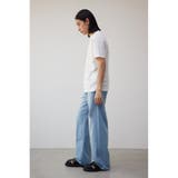 AZUL DENIM ワイドクラッシュ | AZUL BY MOUSSY | 詳細画像4 