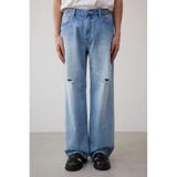 AZUL DENIM ワイドクラッシュ | AZUL BY MOUSSY | 詳細画像5 