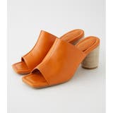 JUTE ROUND HEEL SANDALS | AZUL BY MOUSSY | 詳細画像17