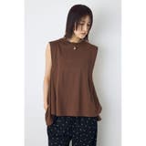 リュクスフローノースリフレアカットトップス | AZUL BY MOUSSY | 詳細画像20 