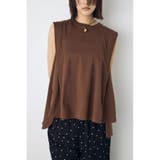 リュクスフローノースリフレアカットトップス | AZUL BY MOUSSY | 詳細画像21 