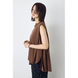 リュクスフローノースリフレアカットトップス | AZUL BY MOUSSY | 詳細画像22 