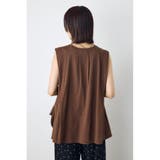 リュクスフローノースリフレアカットトップス | AZUL BY MOUSSY | 詳細画像23 