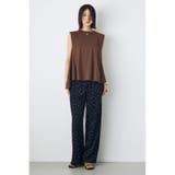 リュクスフローノースリフレアカットトップス | AZUL BY MOUSSY | 詳細画像24 