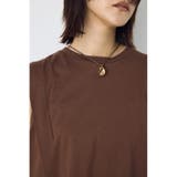 リュクスフローノースリフレアカットトップス | AZUL BY MOUSSY | 詳細画像25 
