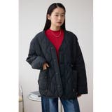 キルティングウエストドローブルゾン | AZUL BY MOUSSY | 詳細画像17 