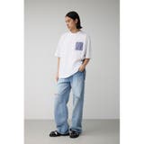 シャツスウィッチングトップス | AZUL BY MOUSSY | 詳細画像4