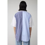シャツスウィッチングトップス | AZUL BY MOUSSY | 詳細画像7