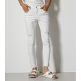 CUT OFF CRASH SKINNY | AZUL BY MOUSSY | 詳細画像1