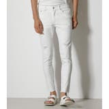 CUT OFF CRASH SKINNY | AZUL BY MOUSSY | 詳細画像5