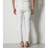 CUT OFF CRASH SKINNY | AZUL BY MOUSSY | 詳細画像7