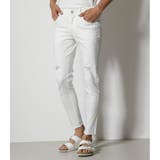 CUT OFF CRASH SKINNY | AZUL BY MOUSSY | 詳細画像2