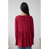 ペプラムデザインニットトップス | AZUL BY MOUSSY | 詳細画像27 