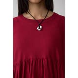 ペプラムデザインニットトップス | AZUL BY MOUSSY | 詳細画像28 