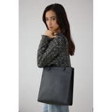 ナローハンドルショッパーバッグ | AZUL BY MOUSSY | 詳細画像2 