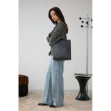 ナローハンドルショッパーバッグ | AZUL BY MOUSSY | 詳細画像3 