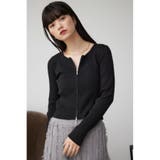 Wジップロングスリーブプルオーバー | AZUL BY MOUSSY | 詳細画像13
