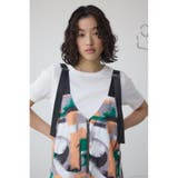 幾何学柄フレアワンピース | AZUL BY MOUSSY | 詳細画像12 