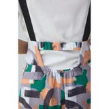 幾何学柄フレアワンピース | AZUL BY MOUSSY | 詳細画像19 