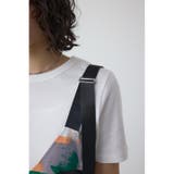 幾何学柄フレアワンピース | AZUL BY MOUSSY | 詳細画像19 