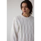 ダイアゴナルニット | AZUL BY MOUSSY | 詳細画像2