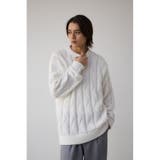 ダイアゴナルニット | AZUL BY MOUSSY | 詳細画像3