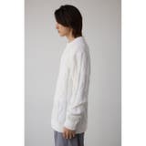 ダイアゴナルニット | AZUL BY MOUSSY | 詳細画像6