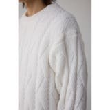 ダイアゴナルニット | AZUL BY MOUSSY | 詳細画像9