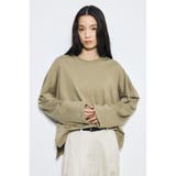 スリットヘムルーズプルオーバー | AZUL BY MOUSSY | 詳細画像10 