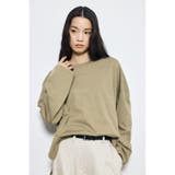 スリットヘムルーズプルオーバー | AZUL BY MOUSSY | 詳細画像11 