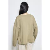 スリットヘムルーズプルオーバー | AZUL BY MOUSSY | 詳細画像17 