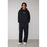 スウェットプルオーバーパーカー | AZUL BY MOUSSY | 詳細画像4 