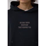 スウェットプルオーバーパーカー | AZUL BY MOUSSY | 詳細画像8 