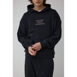 BLK | スウェットプルオーバーパーカー | AZUL BY MOUSSY