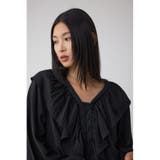 レースアップラッフルブラウス | AZUL BY MOUSSY | 詳細画像15 