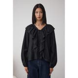 レースアップラッフルブラウス | AZUL BY MOUSSY | 詳細画像18 