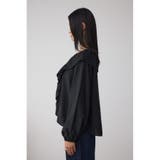 レースアップラッフルブラウス | AZUL BY MOUSSY | 詳細画像19 