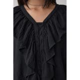 レースアップラッフルブラウス | AZUL BY MOUSSY | 詳細画像21 