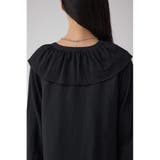 レースアップラッフルブラウス | AZUL BY MOUSSY | 詳細画像22 