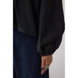 レースアップラッフルブラウス | AZUL BY MOUSSY | 詳細画像24 