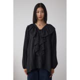 レースアップラッフルブラウス | AZUL BY MOUSSY | 詳細画像26 