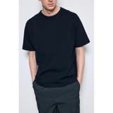 BLK | ベーシックコットン半袖T | AZUL BY MOUSSY