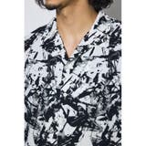 総柄アロハシャツ | AZUL BY MOUSSY | 詳細画像8 